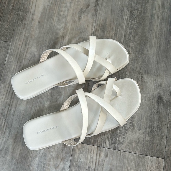 AE harlie strappy sandal NWOT - Picture 2 of 4